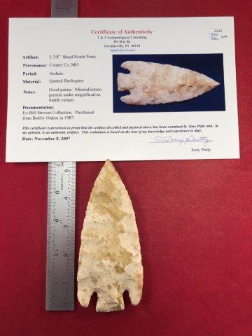 BASAL NOTCH POINT   WITH COA (1 of 5)