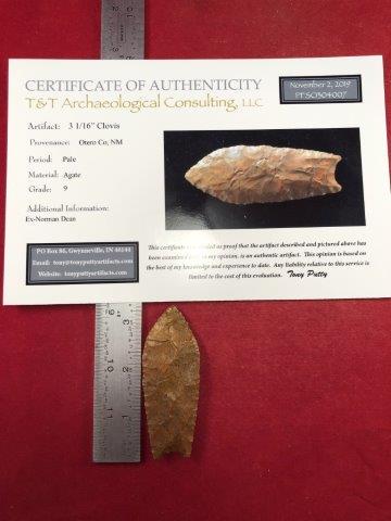 CLOVIS   WITH COA (1 of 5)