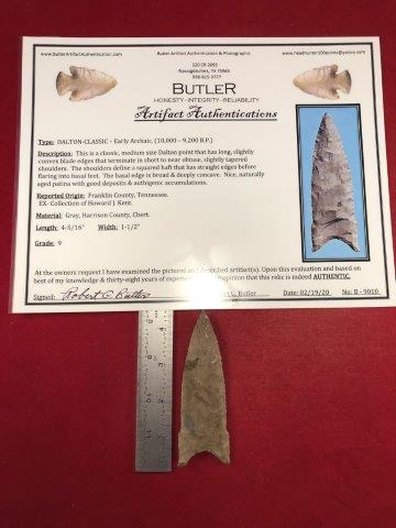 DALTON CLASSIC   WITH COA (1 of 5)