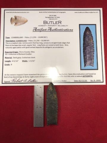 CUMBERLAND   WITH COA (1 of 5)