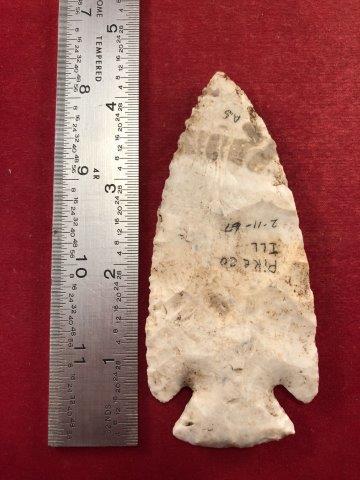 LOST LAKE     INDIAN ARTIFACT ARROWHEAD (1 of 3)