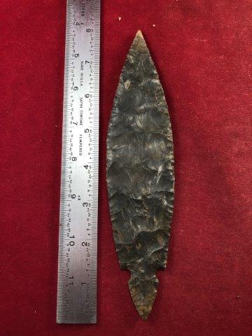 TURKEYTAIL     INDIAN ARTIFACT ARROWHEAD (1 of 3)