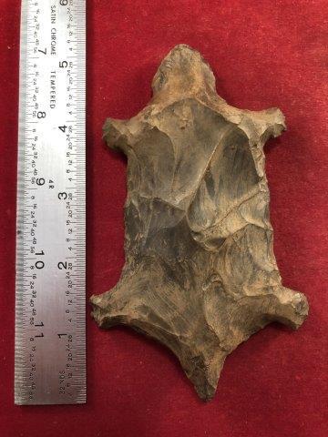 BEAVER EFFIGY     INDIAN ARTIFACT ARROWHEAD (1 of 3)
