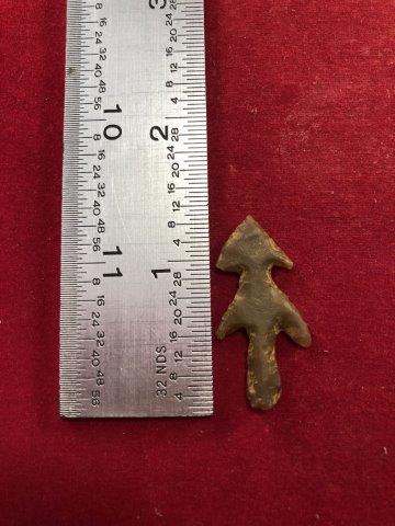 PACIFIC NW VENDETTA     INDIAN ARTIFACT ARROWHEAD (1 of 3)