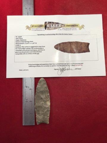 CLOVIS WITH COA (1 of 5)
