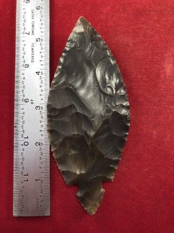 TURKEYTAIL     INDIAN ARTIFACT ARROWHEAD (1 of 3)