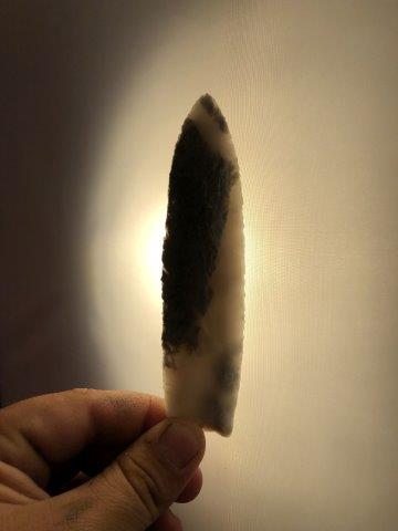 CLOVIS     INDIAN ARTIFACT ARROWHEAD (1 of 4)