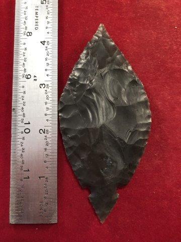 TURKEYTAIL     INDIAN ARTIFACT ARROWHEAD (1 of 3)