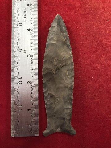 CUMBERLAND     INDIAN ARTIFACT ARROWHEAD (1 of 3)