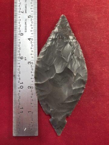 TURKEYTAIL     INDIAN ARTIFACT ARROWHEAD (1 of 3)