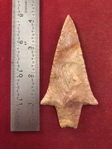 DICKSON     INDIAN ARTIFACT ARROWHEAD (1 of 3)