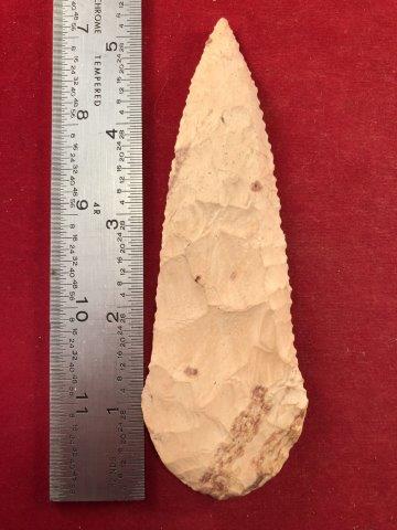 COBBS     INDIAN ARTIFACT ARROWHEAD (1 of 3)