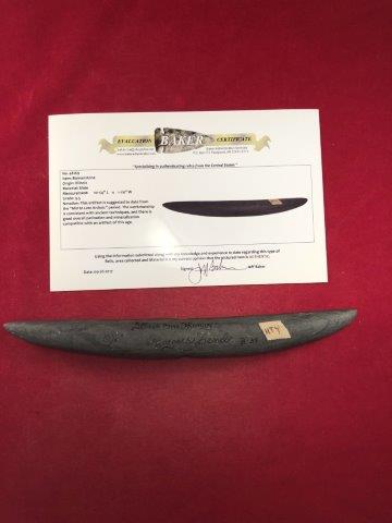 BANNERSTONE WITH COA (1 of 7)