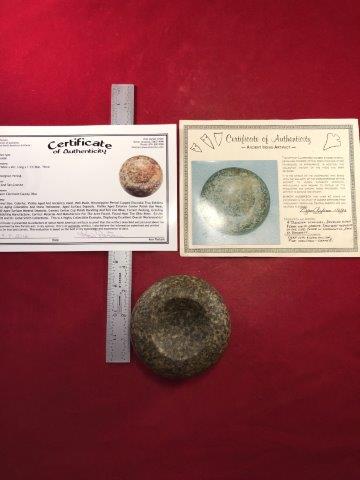 DISCOIDAL    WITH 2 COA's (1 of 7)