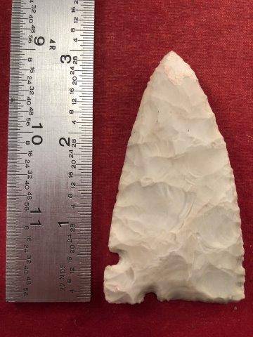 CORNERTANG     INDIAN ARTIFACT ARROWHEAD (1 of 3)