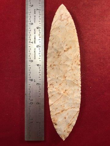 BLADE    INDIAN ARTIFACT ARROWHEAD (1 of 3)