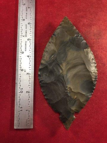 TURKEY TAIL     INDIAN ARTIFACT ARROWHEAD (1 of 3)