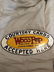 WOCO/PEP DOUBLE SIDED PORCELAIN SIGN