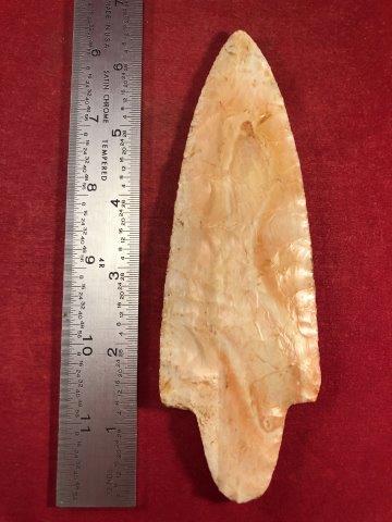 ADENA     INDIAN ARTIFACT ARROWHEAD (1 of 3)