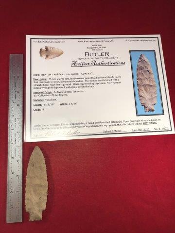 BENTON             WITH COA (1 of 5)