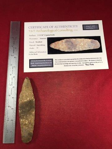 COPENA KNIFE             WITH COA (1 of 5)