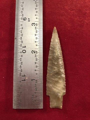 EDEN     INDIAN ARTIFACT ARROWHEAD (1 of 3)