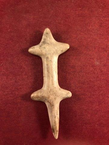 LIZZARD EFFIGY     INDIAN ARTIFACT ARROWHEAD (1 of 3)