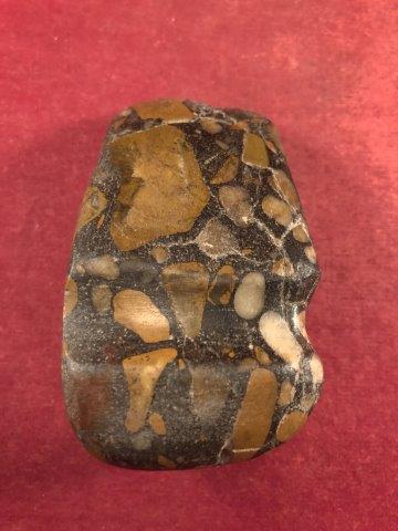 GROOVED AXE     INDIAN ARTIFACT ARROWHEAD (1 of 4)