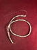 TRADE BEADS INDIAN ARTIFACT ARROWHEAD