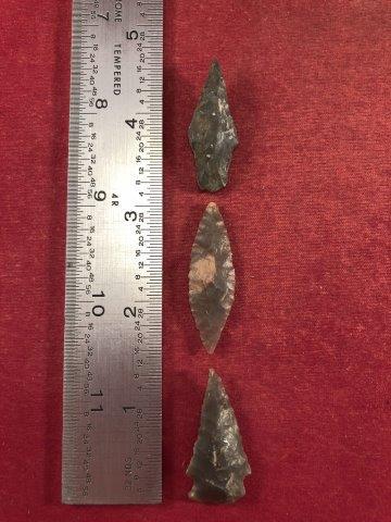 PACIFIC NW BIRDPOINTS     INDIAN ARTIFACT ARROWHEAD (1 of 2)