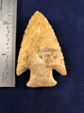 HARDIN     INDIAN ARTIFACT ARROWHEAD (1 of 3)