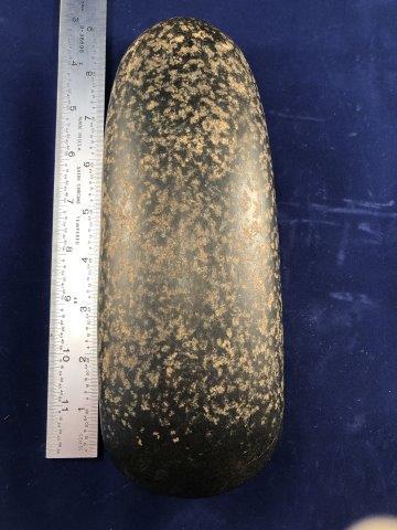 LARGE CELT     INDIAN ARTIFACT ARROWHEAD (1 of 4)