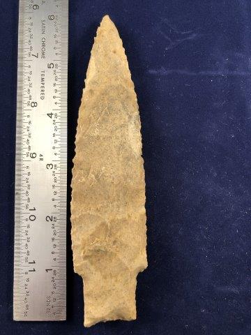 ADENA     INDIAN ARTIFACT ARROWHEAD (1 of 3)