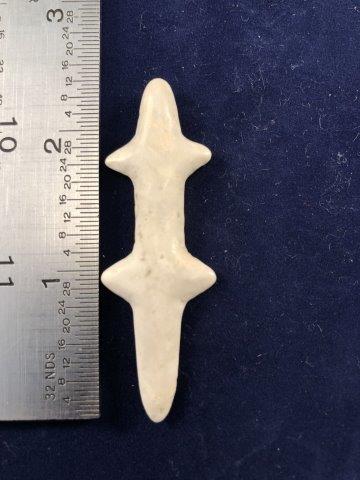 LIZZARD EFFIGY     INDIAN ARTIFACT ARROWHEAD (1 of 3)