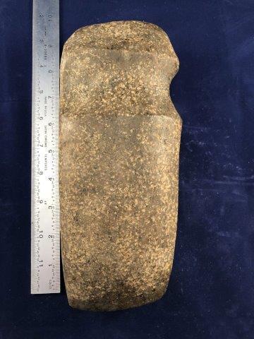 LARGE GROOVED AXE     INDIAN ARTIFACT ARROWHEAD (1 of 5)