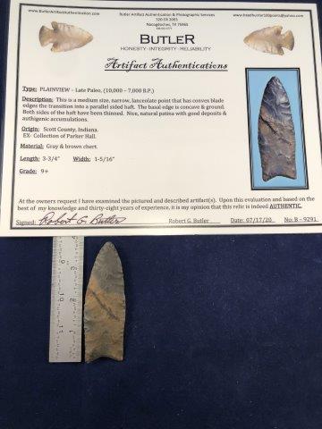 PLAINVIEW     WITH COA (1 of 5)