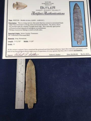 BENTON     WITH COA (1 of 5)