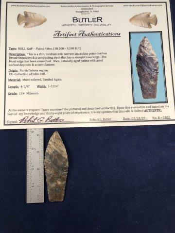 HELL GAP     WITH COA (1 of 6)