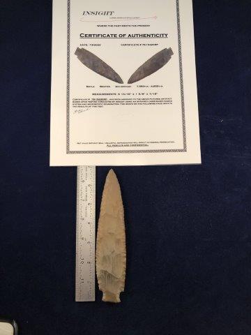 BENTON     WITH COA (1 of 5)