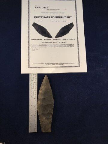 AGATE BASIN     WITH COA (1 of 4)