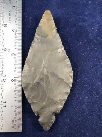 TURKEYTAIL     INDIAN ARTIFACT ARROWHEAD (1 of 3)