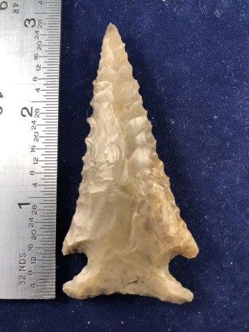 PINETREE     INDIAN ARTIFACT ARROWHEAD (1 of 3)
