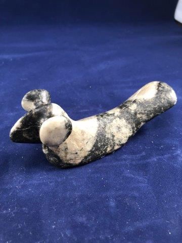 POPEYED BIRDSTONE     INDIAN ARTIFACT ARROWHEAD (1 of 5)