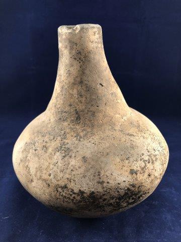 MISSISSIPPIAN WATERBOTTLE       POTTERY (1 of 4)