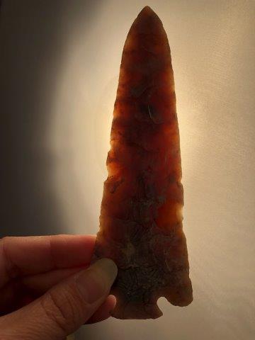 LOST LAKE     INDIAN ARTIFACT ARROWHEAD (1 of 4)