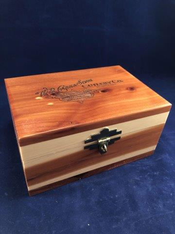 CEDAR CASE KNIFE BOX (1 of 3)