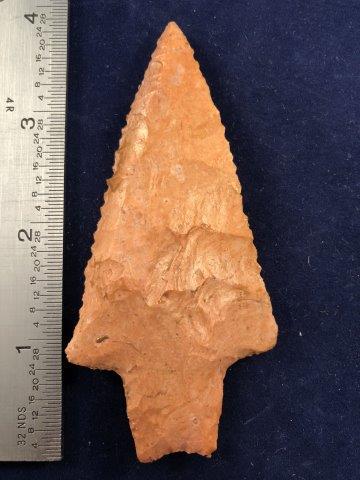ADENA     INDIAN ARTIFACT ARROWHEAD (1 of 3)