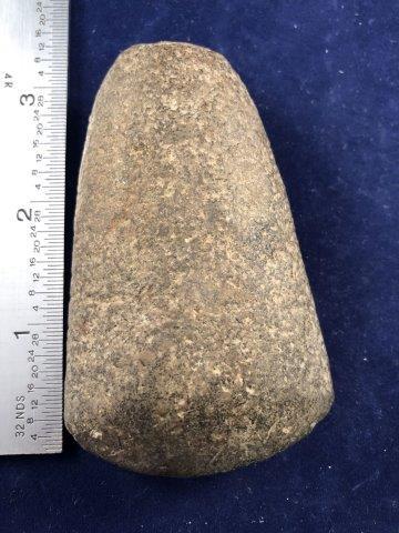 CELT INDIAN ARTIFACT ARROWHEAD: THIS BEAUTIFUL NATIVE AMERICAN INDIAN ARTIFACT IS 3&3/8 INCHES LONG. IT IS FROM ARKANSAS. IT WILL MAKE A GREAT ADDITION TO YOUR COLLECTION! KEY WORDS: NATIVE AMERICAN INDIAN ARTIFACT ARTIFACTS ARROWHE