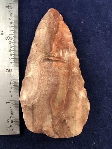 CACHE BLADE     INDIAN ARTIFACT ARROWHEAD (1 of 3)