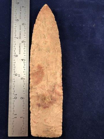 BENTON BLADE     INDIAN ARTIFACT ARROWHEAD (1 of 3)